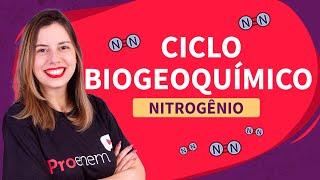 ECOLOGIA: ciclos biogeoquímicos - nitrogênio | ProEnem