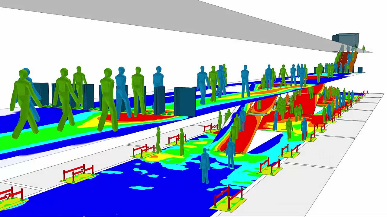 Tutorial Massmotion Oasys Software Youtube