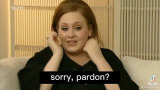 Adele interview with Japanese