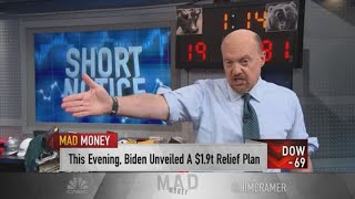 Jim Cramer: Short squeezes are generating major gains in stocks