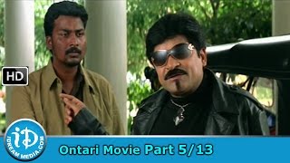Ontari Movie Part 5/13 - Gopichand, Bhavana