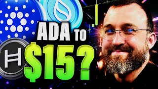 Cardano ADA to $15? (5 Reasons REVEALED) | Sui, Sol, Hbar Will Go to the Moon!!