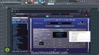 Plugin Exploration Omnisphere 2