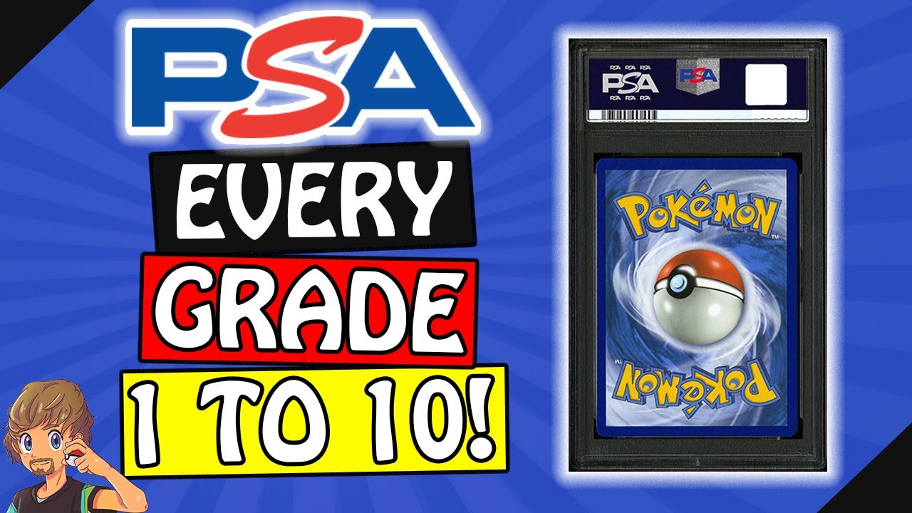Psa Grading Psa Grading