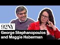 George Stephanopoulos in Conversation with Maggie Haberman: The Situation Room