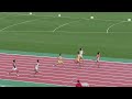 2021関西cs 男子400m b決勝