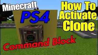 Minecraft Clone Builds :Command Block Tutorial