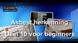 Asbestherkenning deel 10 Asbest papier, karton en spuitasbest