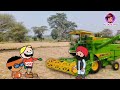 धान लुवई के लफड़ा पार्ट 2 😂 dhan luvai ke lafda part 2 😂 cg cartoon video by cg dope bro.