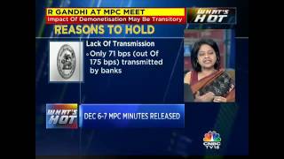 INSIDE THE MPC MEET. RBI Releases The Minutes Of Dec 6-7 Meeting