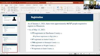 Predatory Offender Notification Meeting