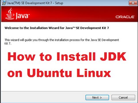 How to Install Java JDK and JRE on Ubuntu Linux How to Install Java JDK and JRE on Ubuntu Linux