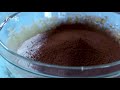 chocolate magic custard cake