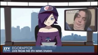 Egoraptors interview with Zone on ZTV