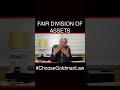 Fair Division of Assets