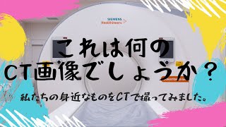 【広島】これは何のCT画像でしょうか？ ② / CTクイズ【広島市立北部医療センター安佐市民病院】