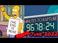 THIS IS SCARY! The Simpsons Did it Again! PREDICTED The Rapture!