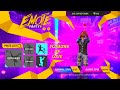 most rare emote in emote party event 🤑 5000 diamond waste in rose emote 😲