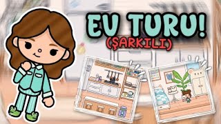 YENİ EV TURU!🏡✨️(Şarkılı) [TOCA LİFE:LUNA] [@OliviaTocaa]