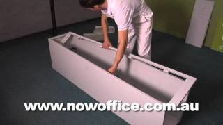 How to assemble locker