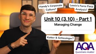 Unit 10 (3.10) – Managing Strategic Change (Part 1) | AQA A-Level Business (Revision)
