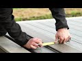 Trex® Top Tip   Using the right board type