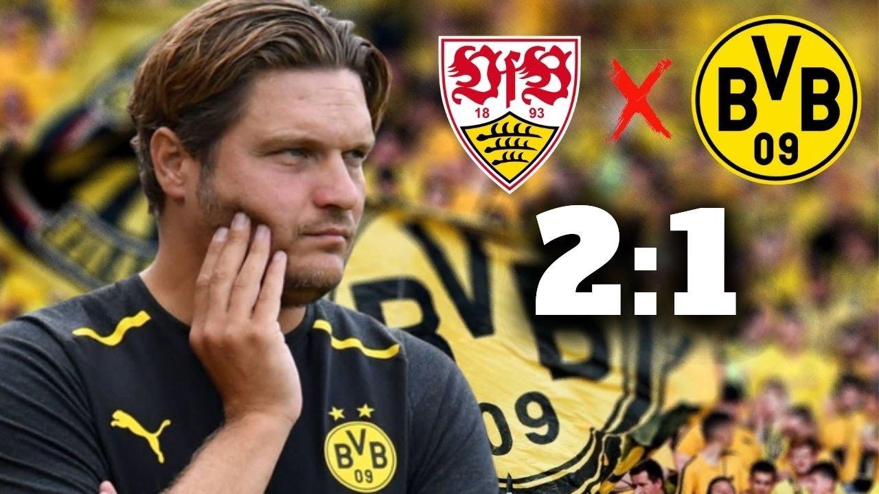 Der BVB Enttäuscht Erneut Und Verliert Erneut In Der Bundesliga - YouTube