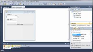 Visual Basic Tutorial - 103 - Accessing Classes in Namespaces