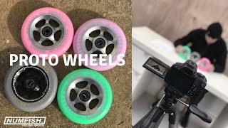 PROTO WHEEL OVERVIEW - GRIPPER VS SLIDER