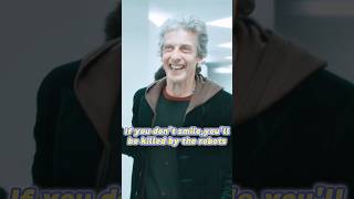 Doctor Who S10: Laughter is the Key to Survival with Matt Smith  Peter Capaldi