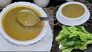 حساء السلق والفرماج وحدة  الينة 😋 متشبعيش منهااقتصادية ومفيهاش صوالح بزاف جربيها متندميش عليها