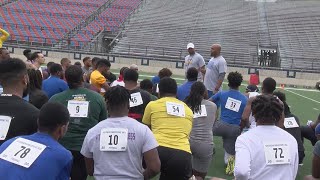 Shreveport Jags hold a tryout camp