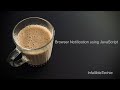 Browser Notification using JavaScript
