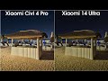 Xiaomi Civi 4 Pro vs Xiaomi 14 Ultra Camera Test