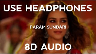 Param Sundari I 8D Audio I Mimi I A.R. Rahman I Shreya I Amitabh
