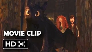 ROTBF - 'Get Busted in Merida's Castle' MOVIE CLIP