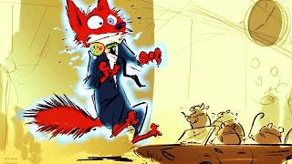 ZOOTOPIA Deleted Scenes (2016) 4K