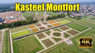 Kasteel Montfort (Netherlands, Limburg) in 4K / UHD