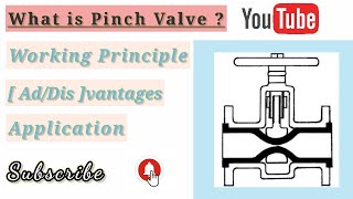 Pinch Valve / most suitable valve for pharmaceutical industry / Working principle