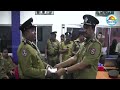 police honoured in kks