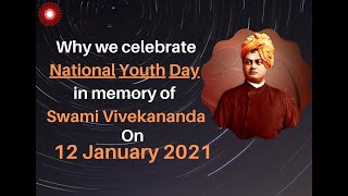 Happy National Youth Day 2021 in Memory of Great Swami Vivekananda | Significance | History | INDIA