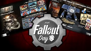 Everything Announced at Fallout Day 2025
