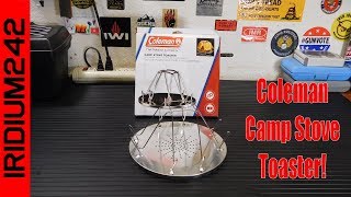 The Coleman Camp Stove Toaster