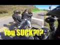 HARLEY RIDERS SUCK!