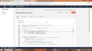 GET from AWS DynamoDB table using Lambda and API Gateway