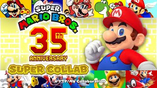 YTP/MV: The Super Mario Bros. 35th Anniversary Super Collab!