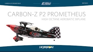 E-Flite Carbon-Z® P2 Prometheus BNF and PNP