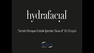 HydraFacial ile cildinize bu mükemmel deneyimi sizde yaşatın...