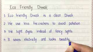 10 Lines on Eco Friendly Diwali | Tips to Have a Nature-Friendly Diwali