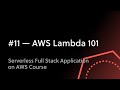 #11 - AWS Lambda Basics In Under 5 Minutes [Tutorial For Beginners]